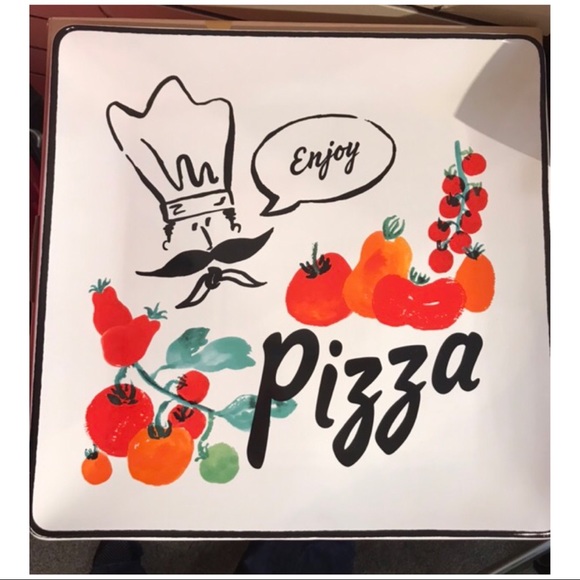 KSNY Any Way You Slice It Square Pizza Tray - Picture 4 of 8